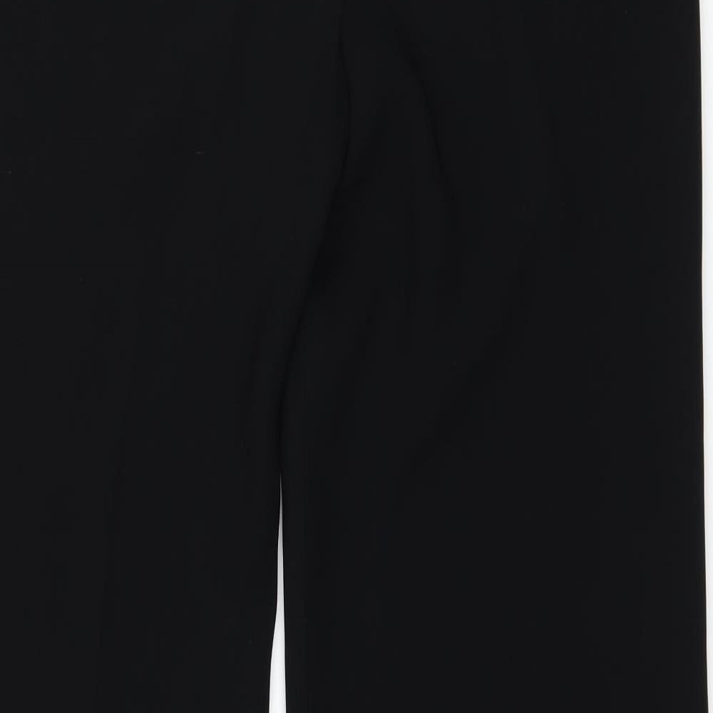 Wallis Womens Black   Trousers  Size 10 L28 in