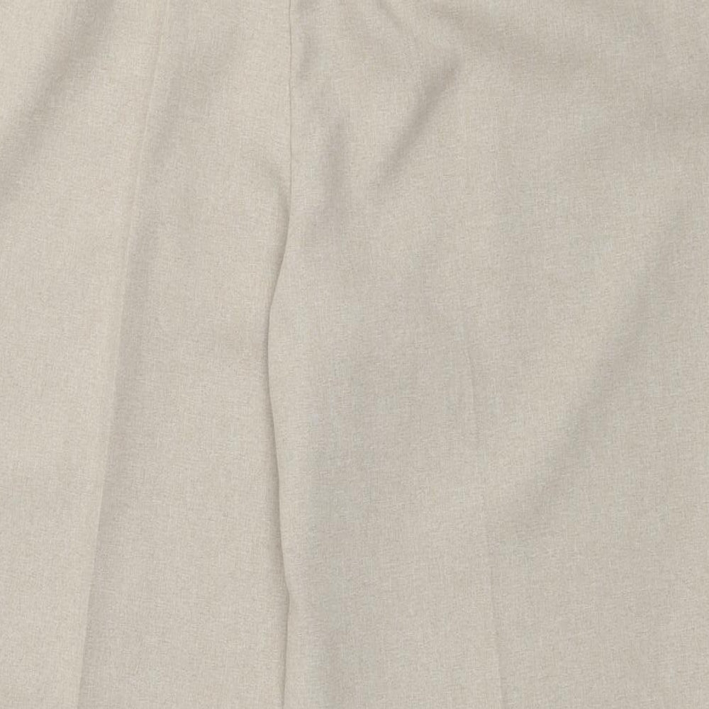 Bonmarché Womens Beige   Trousers  Size 18 L28 in