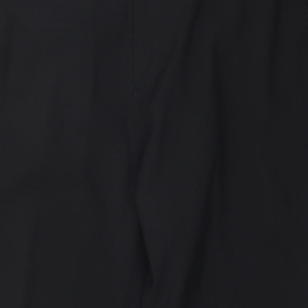 George Mens Black   Trousers  Size 38 in L31 in