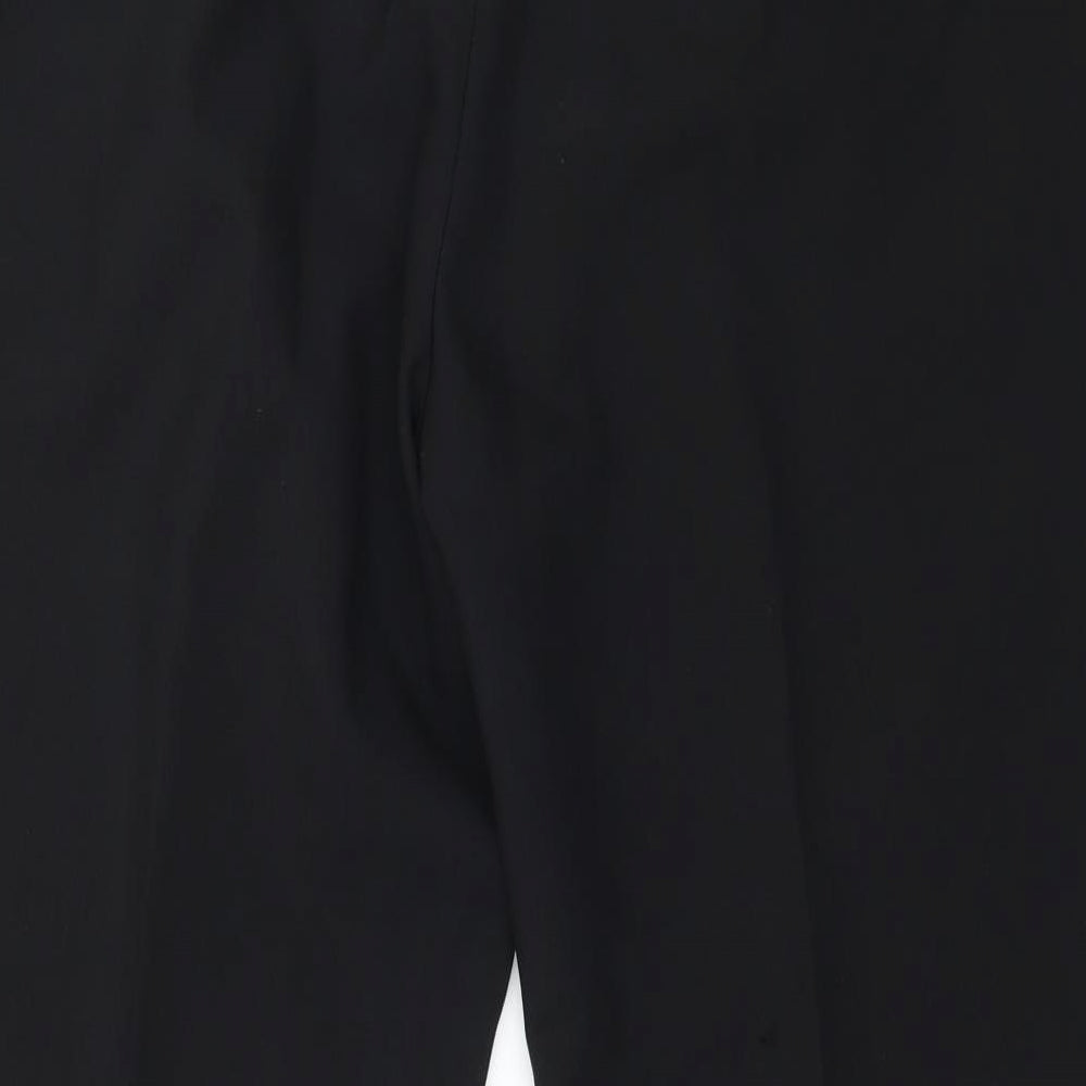 George Mens Black   Trousers  Size 38 in L31 in