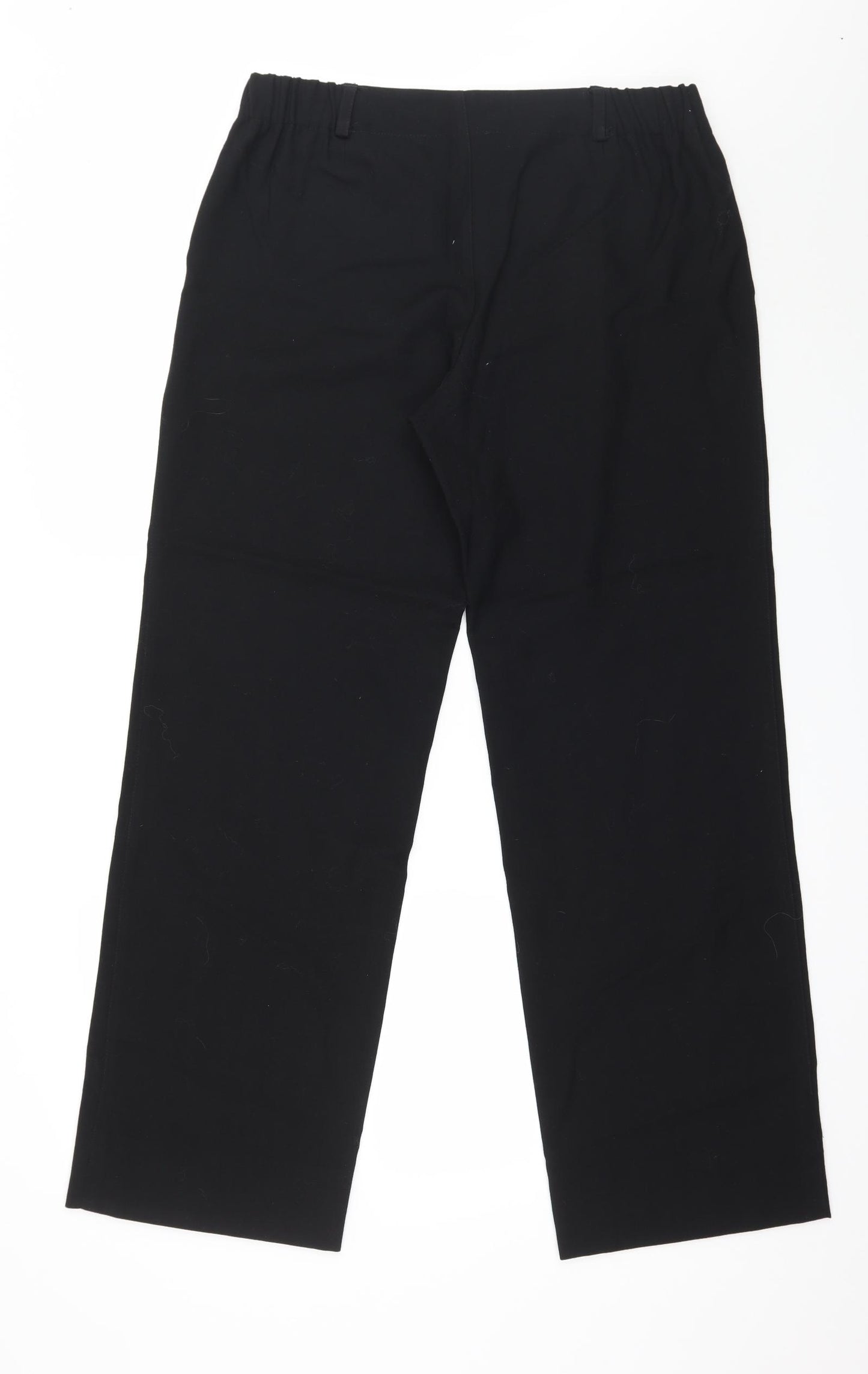 TUTTA NATURA Womens Black   Trousers  Size L L32 in