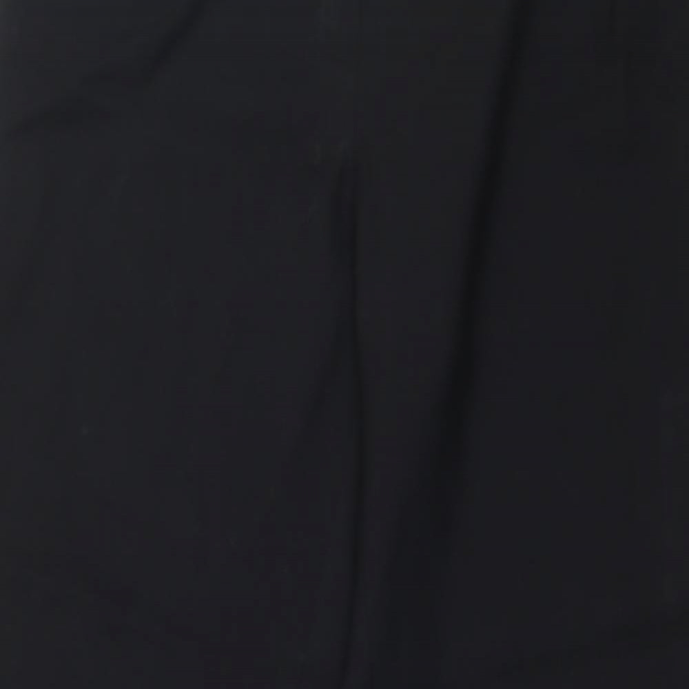 TUTTA NATURA Womens Black   Trousers  Size L L32 in