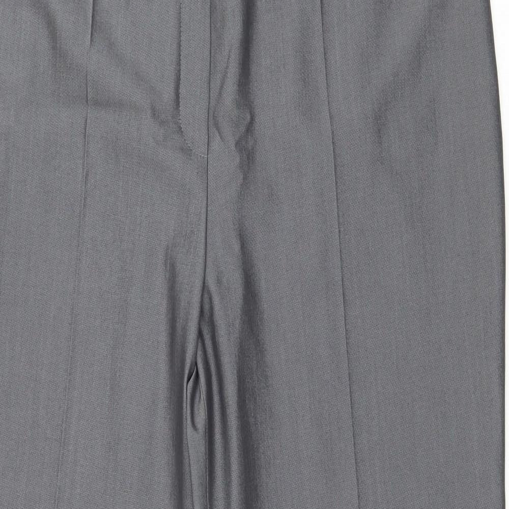 Basler Womens Grey   Trousers  Size 12 L29 in