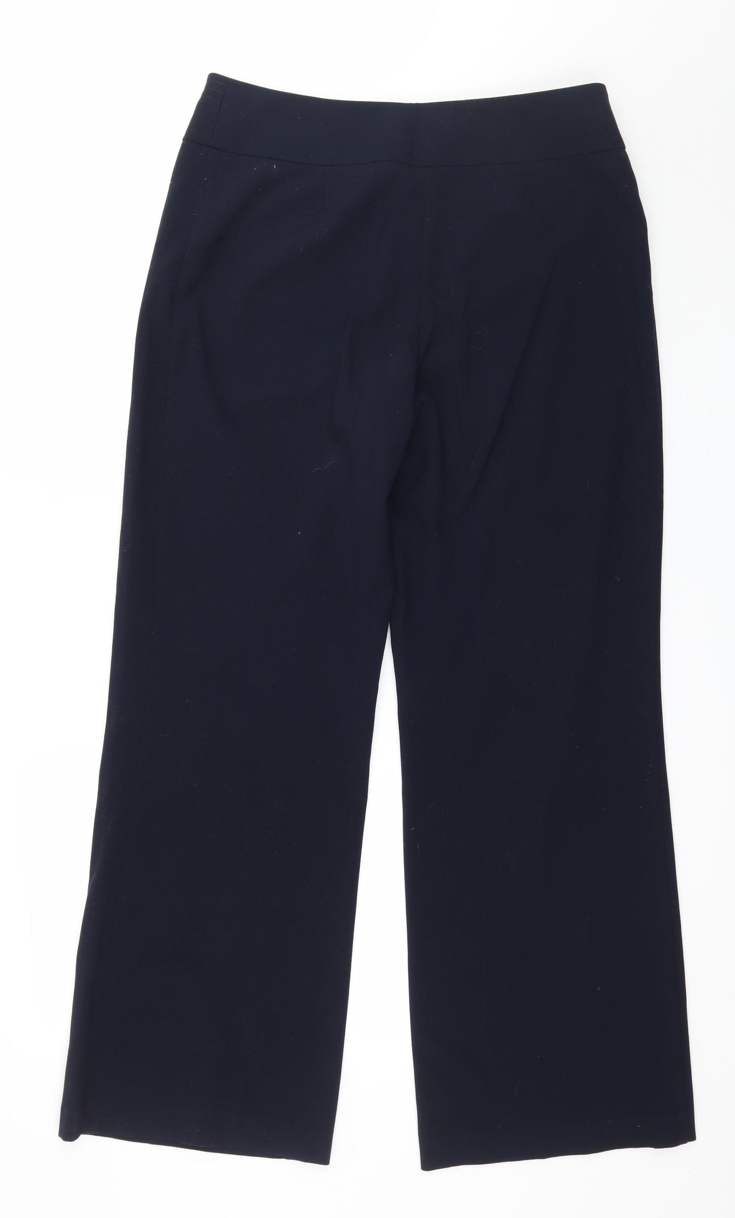 Marks and Spencer Womens Blue   Trousers  Size 12 L30 in
