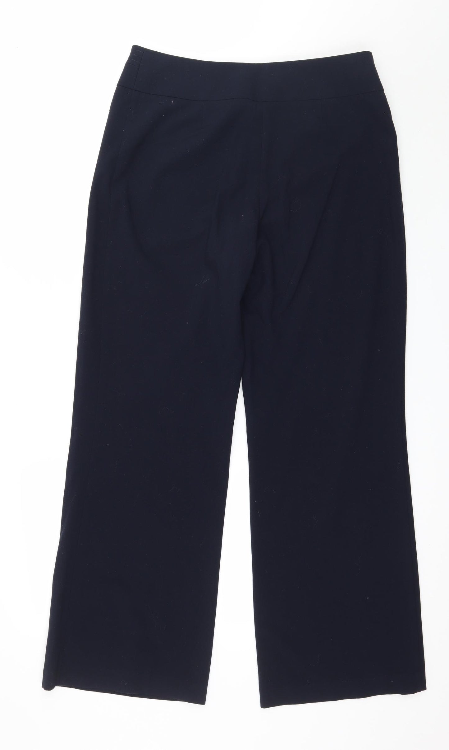 Marks and Spencer Womens Blue   Trousers  Size 12 L30 in