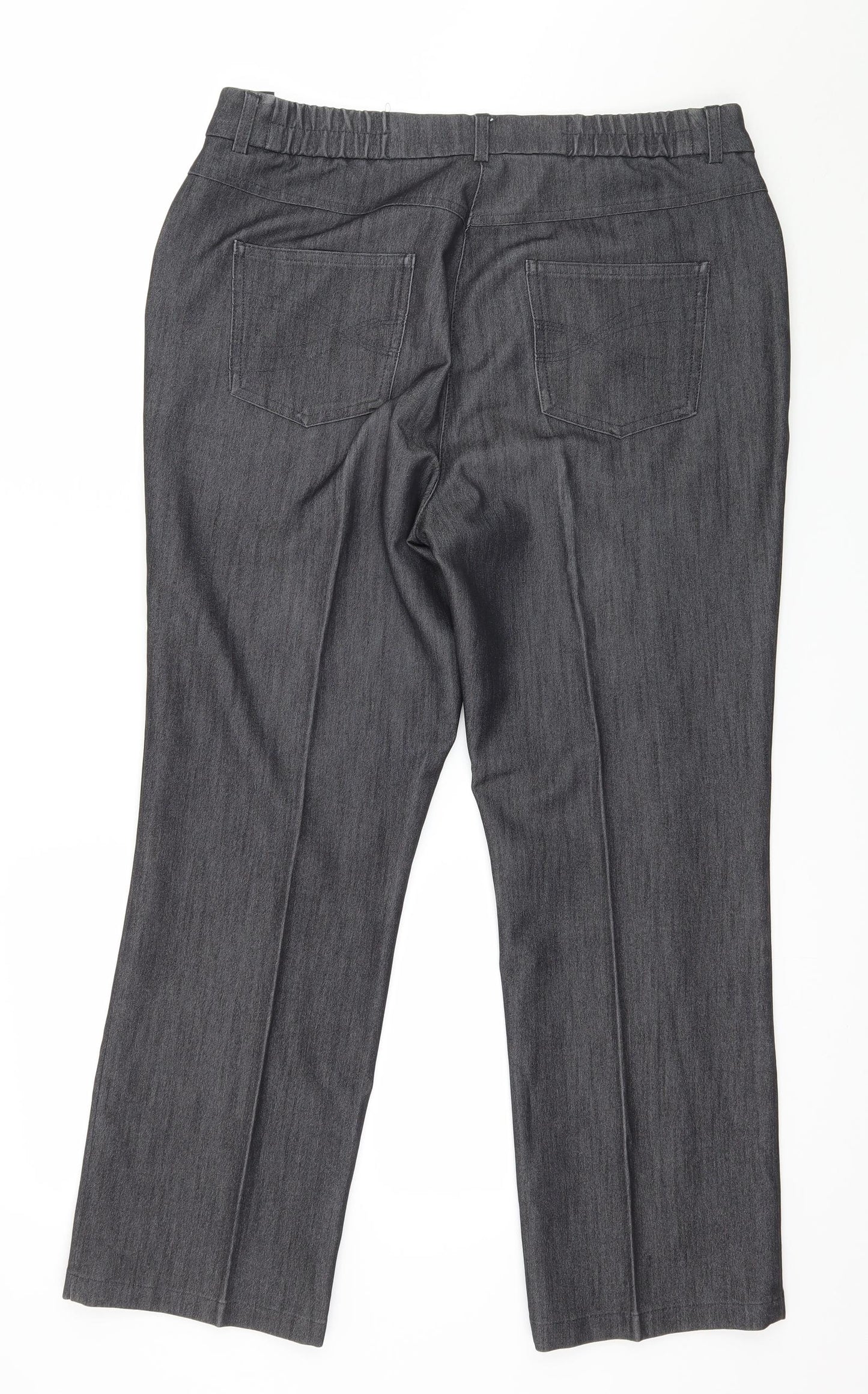 Marks and Spencer Womens Brown   Trousers  Size 12 L27 in