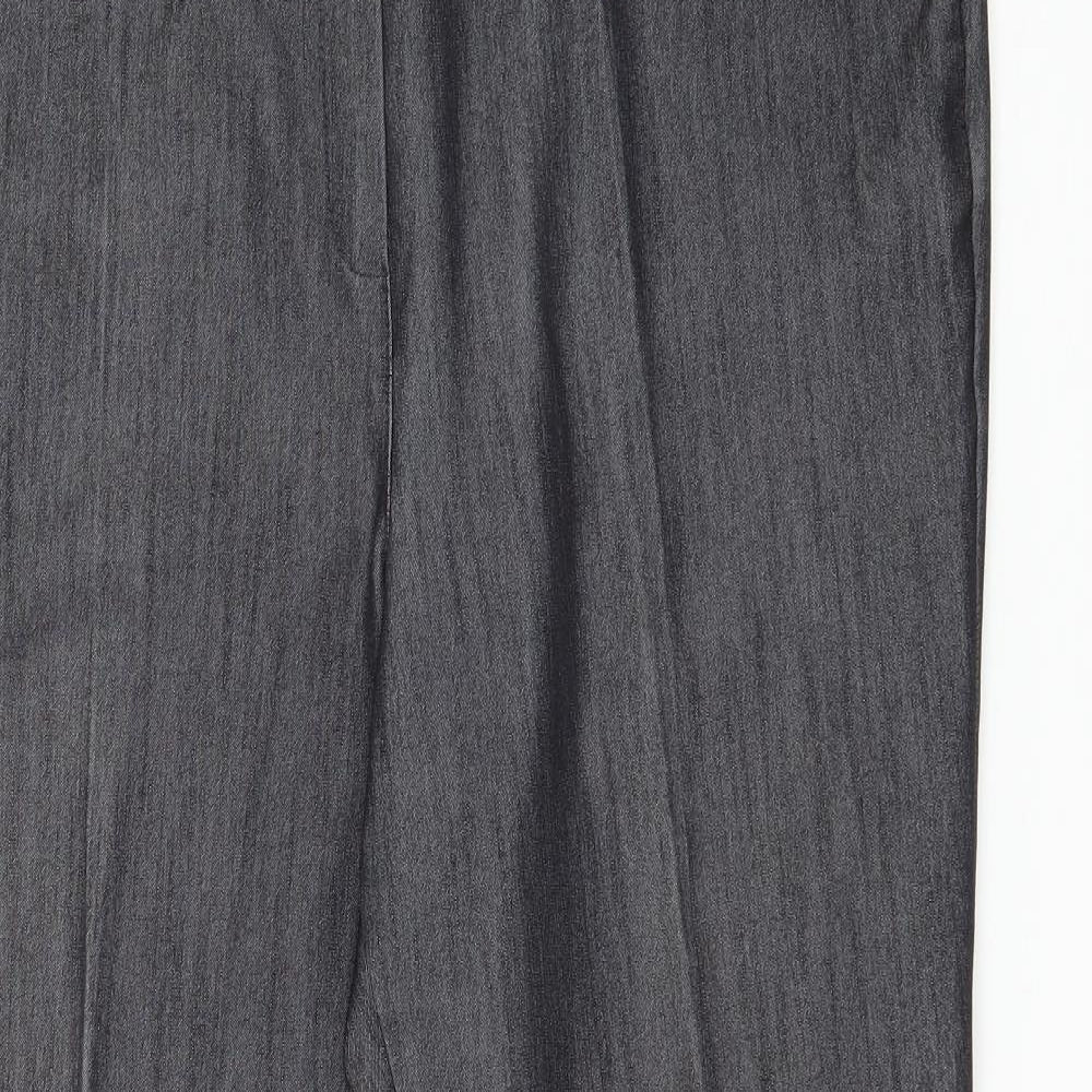 Marks and Spencer Womens Brown   Trousers  Size 12 L27 in