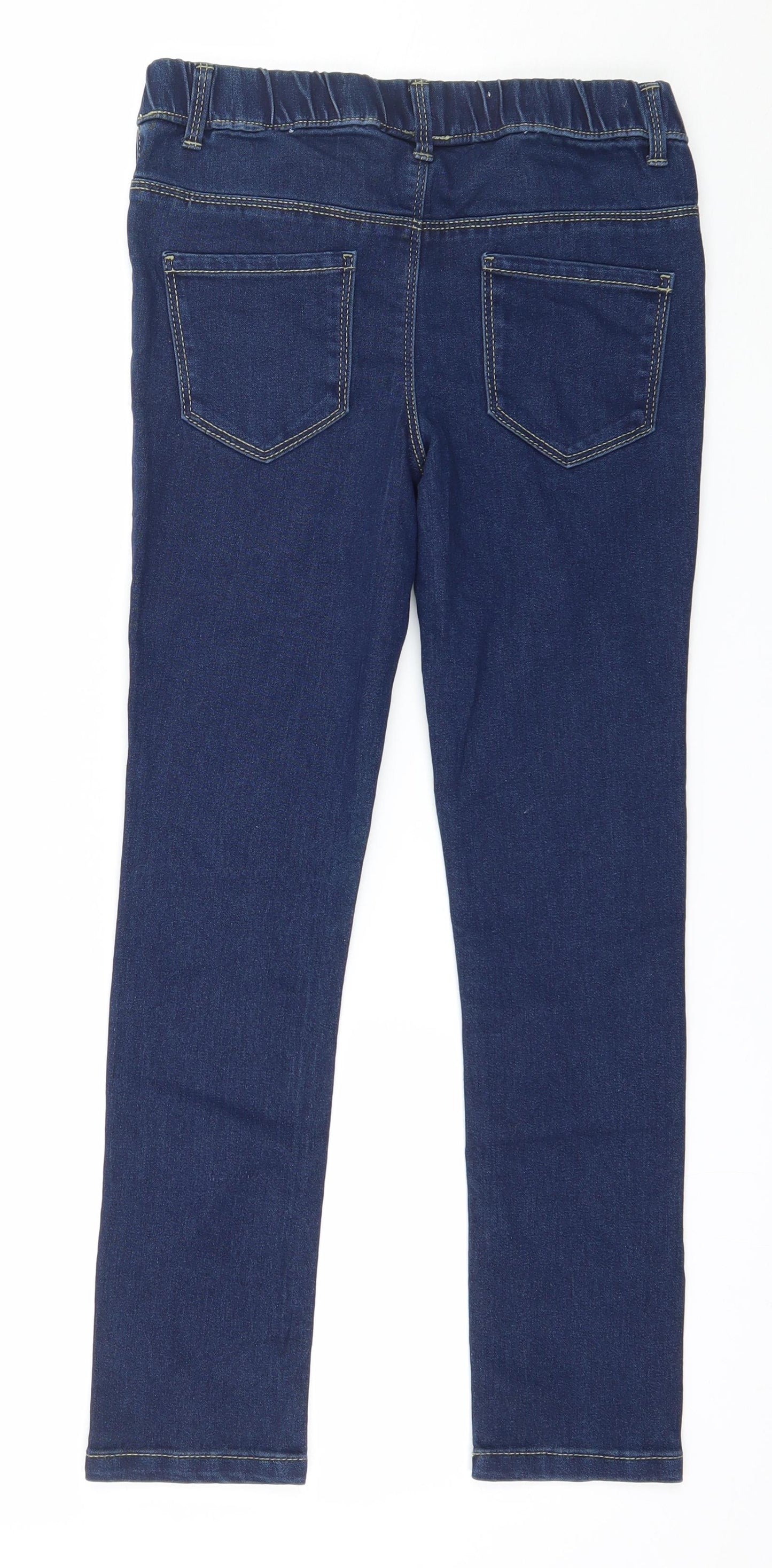 Denim & Co. Boys Blue  Denim Skinny Jeans Size 9-10 Years