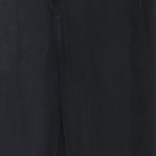 NEXT Womens Black  Denim Skinny Jeans Size 12 L27 in