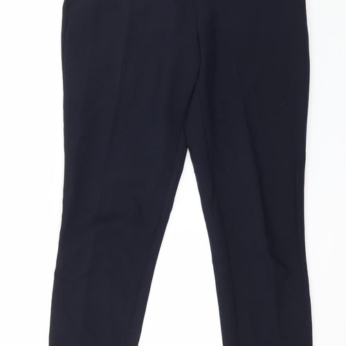 Primark Womens Blue   Trousers  Size 6 L26 in