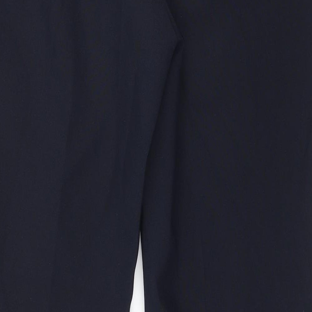 Primark Womens Blue   Trousers  Size 6 L26 in