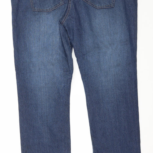 Dorothy Perkins Womens Blue  Denim Skinny Jeans Size 18 L31 in