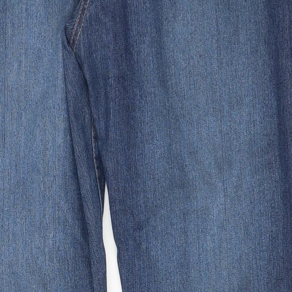 Dorothy Perkins Womens Blue  Denim Skinny Jeans Size 18 L31 in