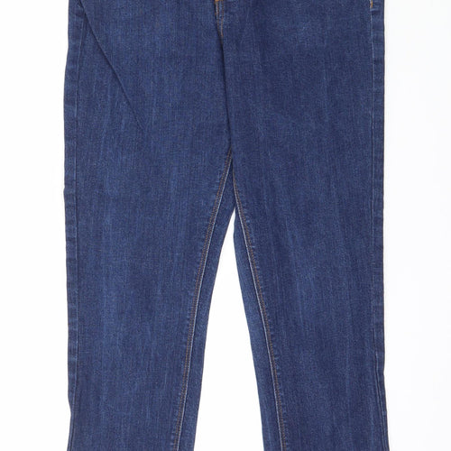River Island Womens Blue  Denim Skinny Jeans Size 12 L29 in