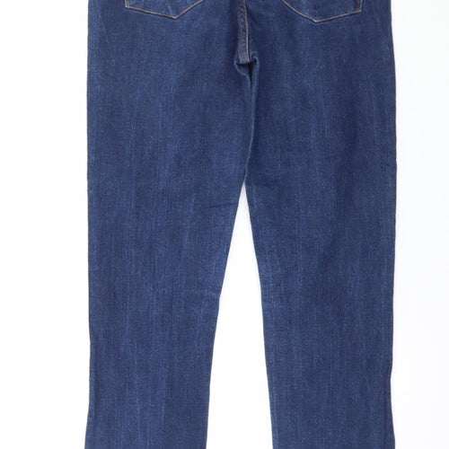 River Island Womens Blue  Denim Skinny Jeans Size 12 L29 in