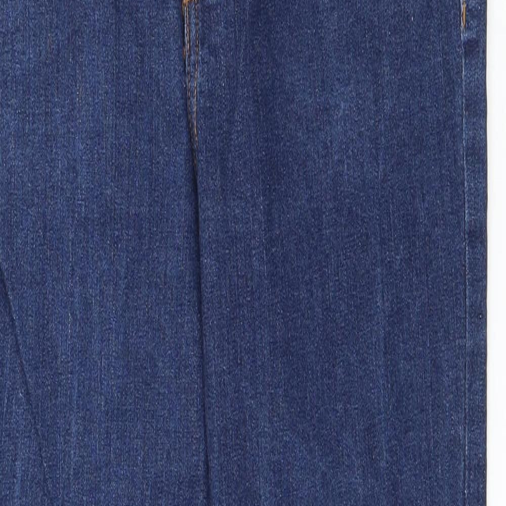 River Island Womens Blue  Denim Skinny Jeans Size 12 L29 in