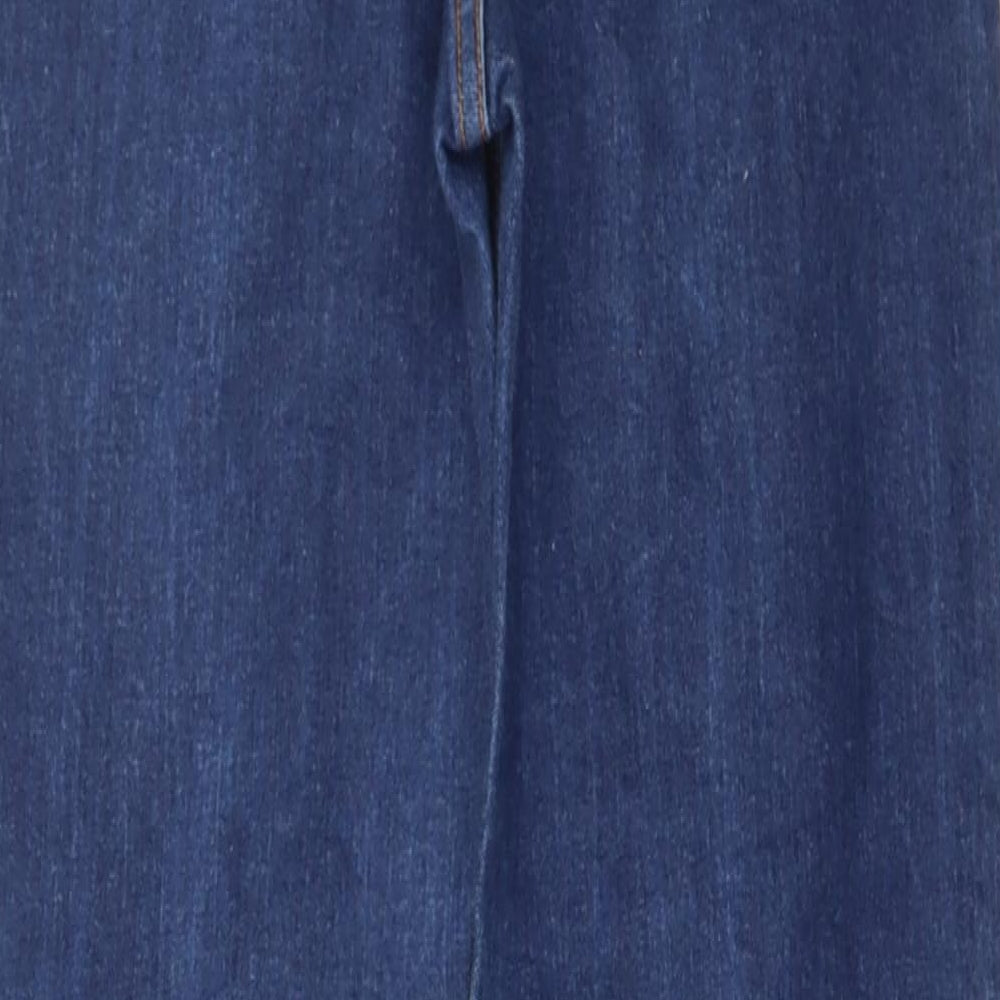 River Island Womens Blue  Denim Skinny Jeans Size 12 L29 in