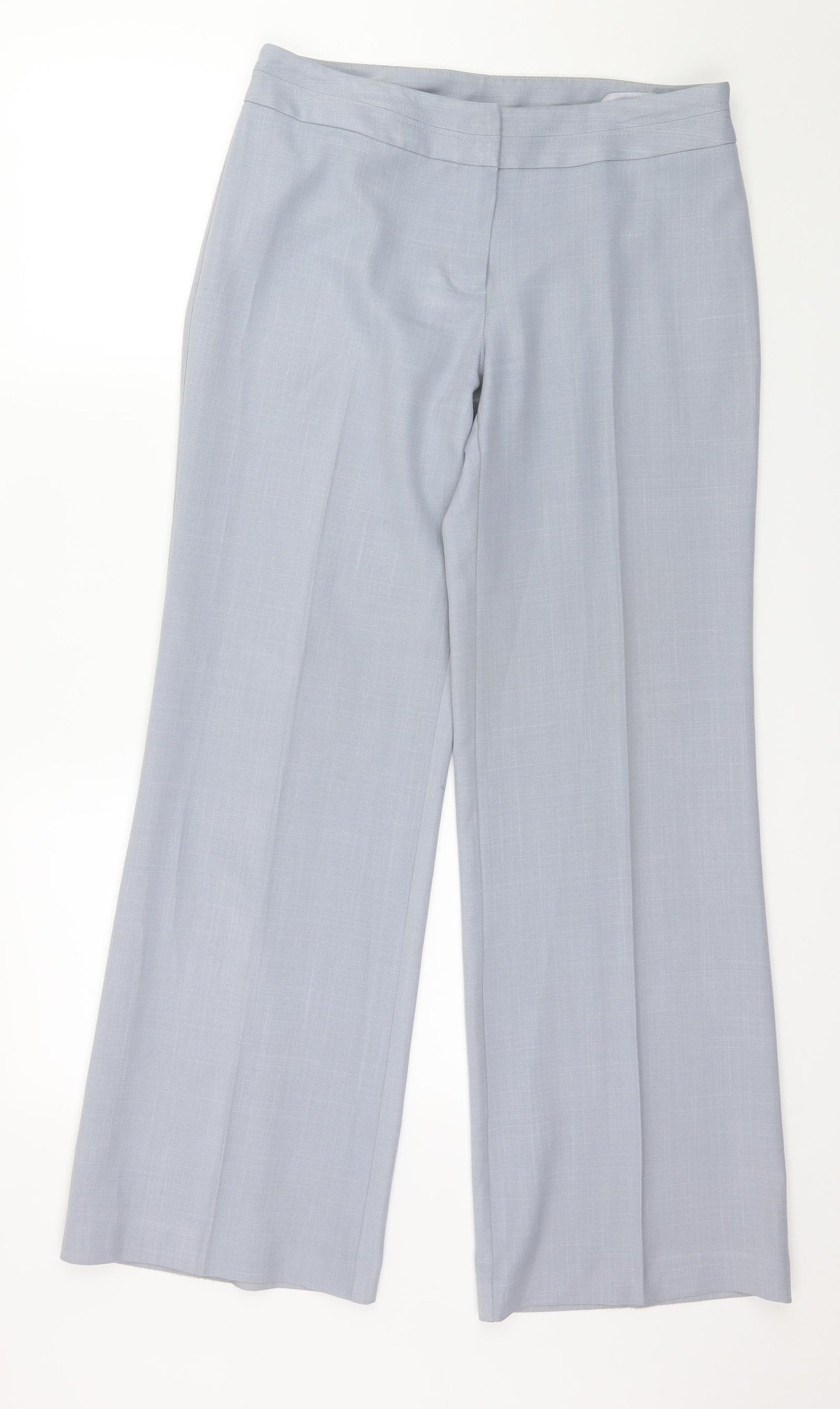 Marks and Spencer Womens Grey   Trousers  Size 10 L29 in