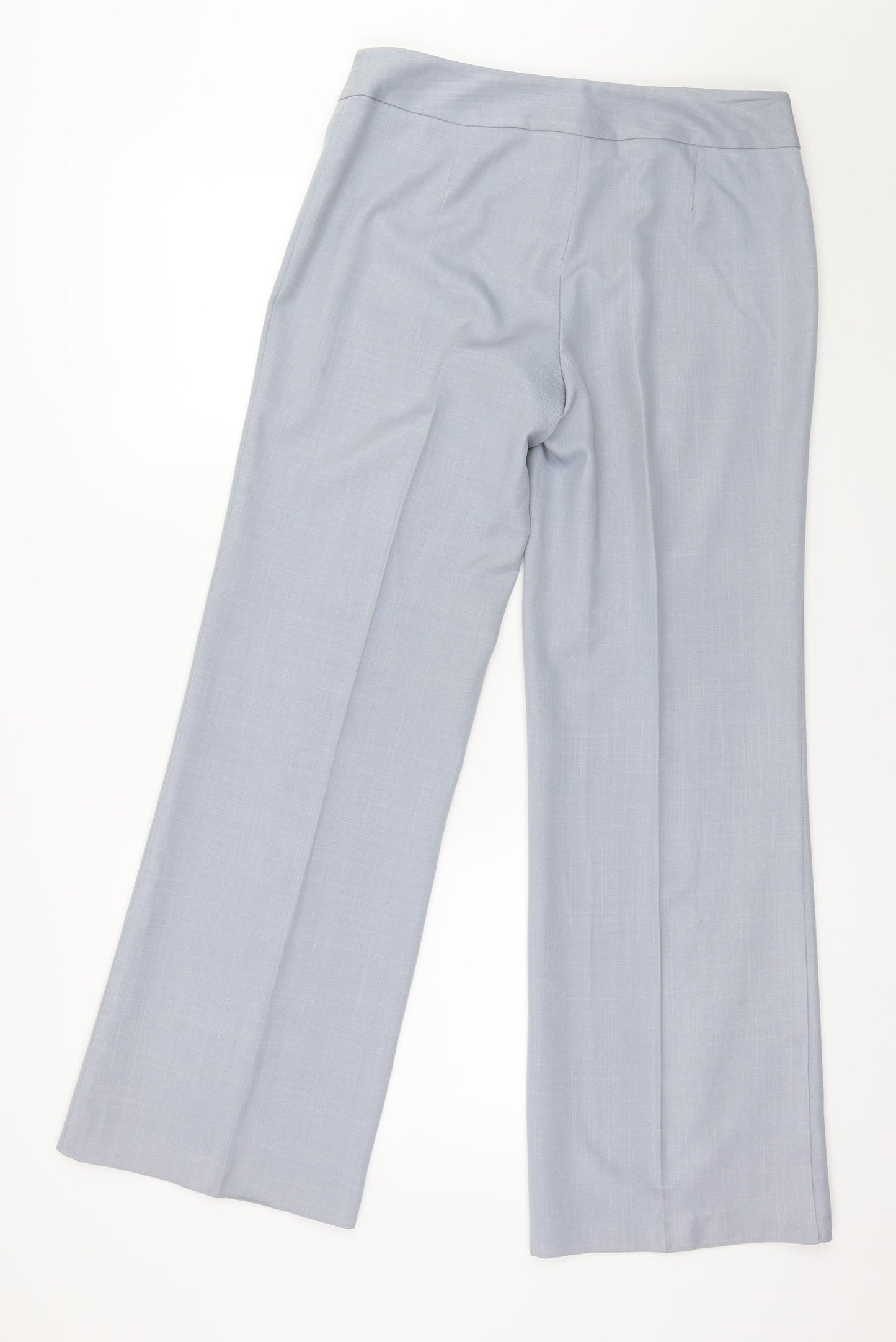 Marks and Spencer Womens Grey   Trousers  Size 10 L29 in