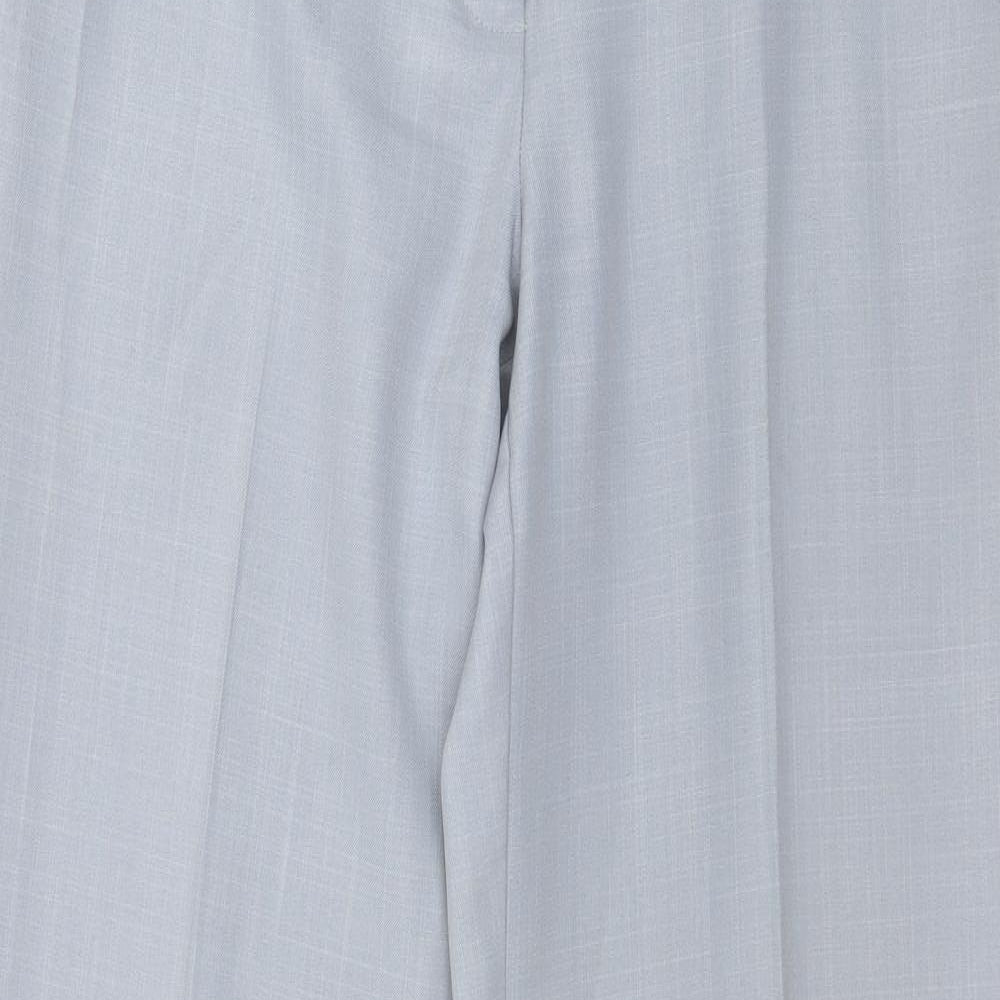 Marks and Spencer Womens Grey   Trousers  Size 10 L29 in