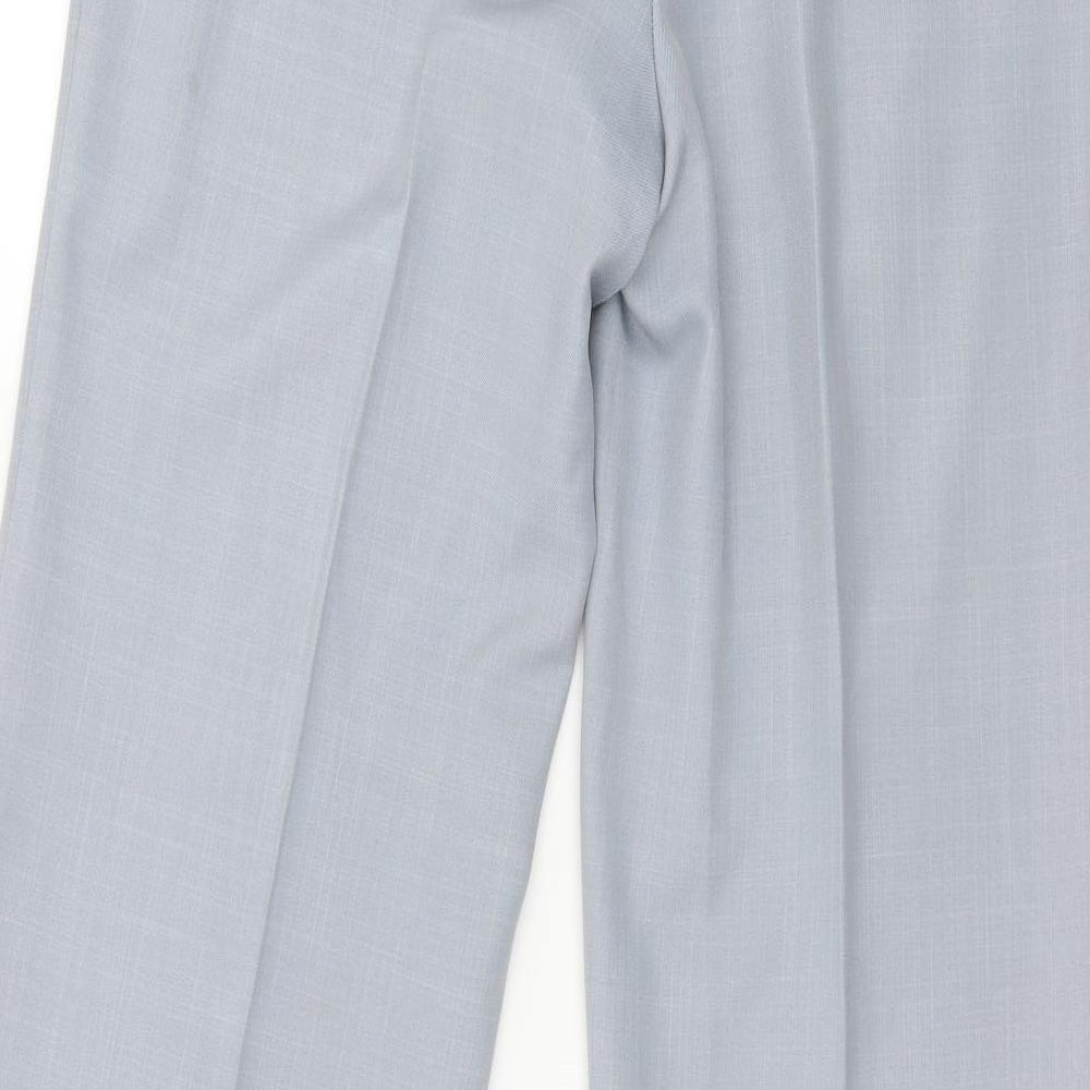Marks and Spencer Womens Grey   Trousers  Size 10 L29 in