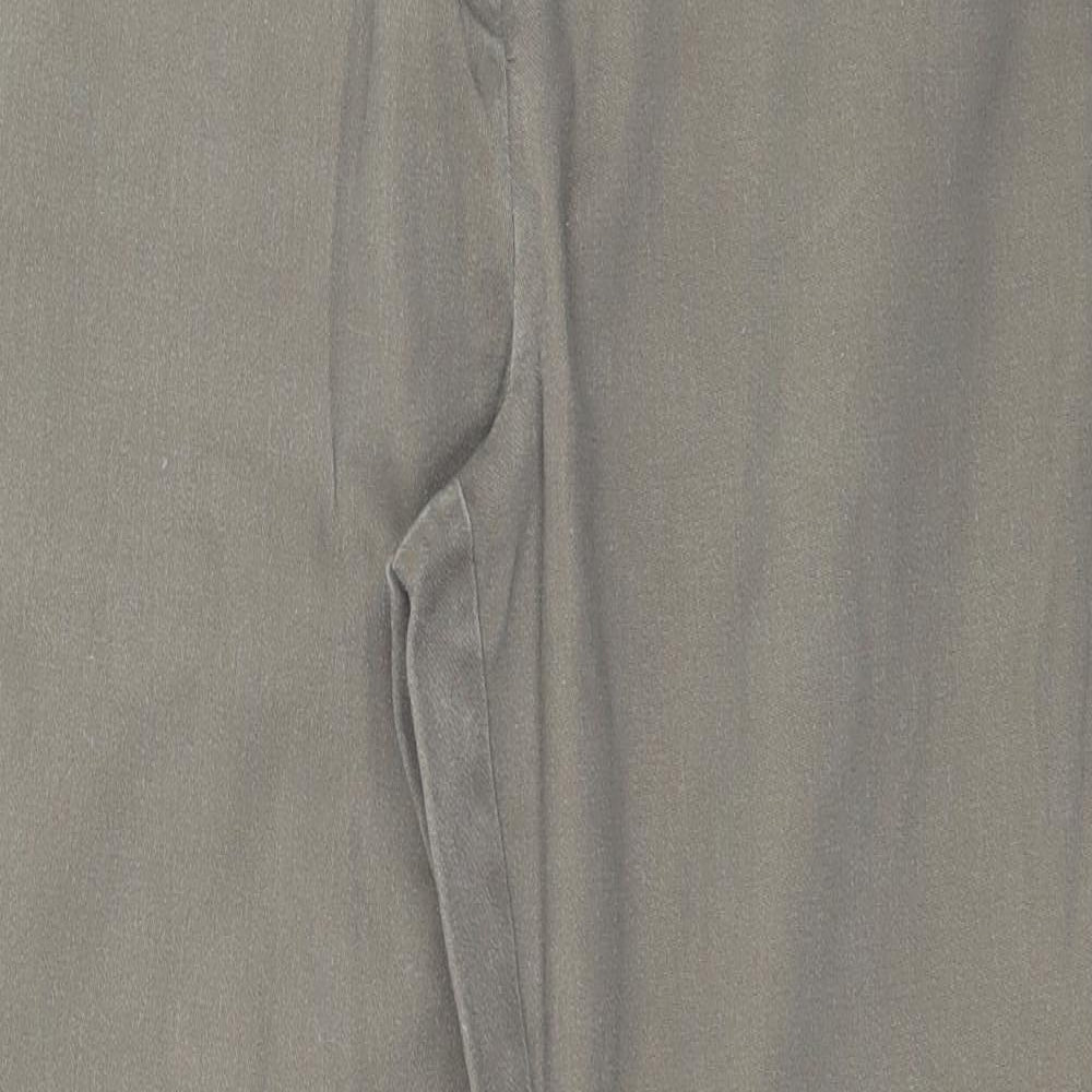 Wallis Womens Grey   Trousers  Size 12 L25 in