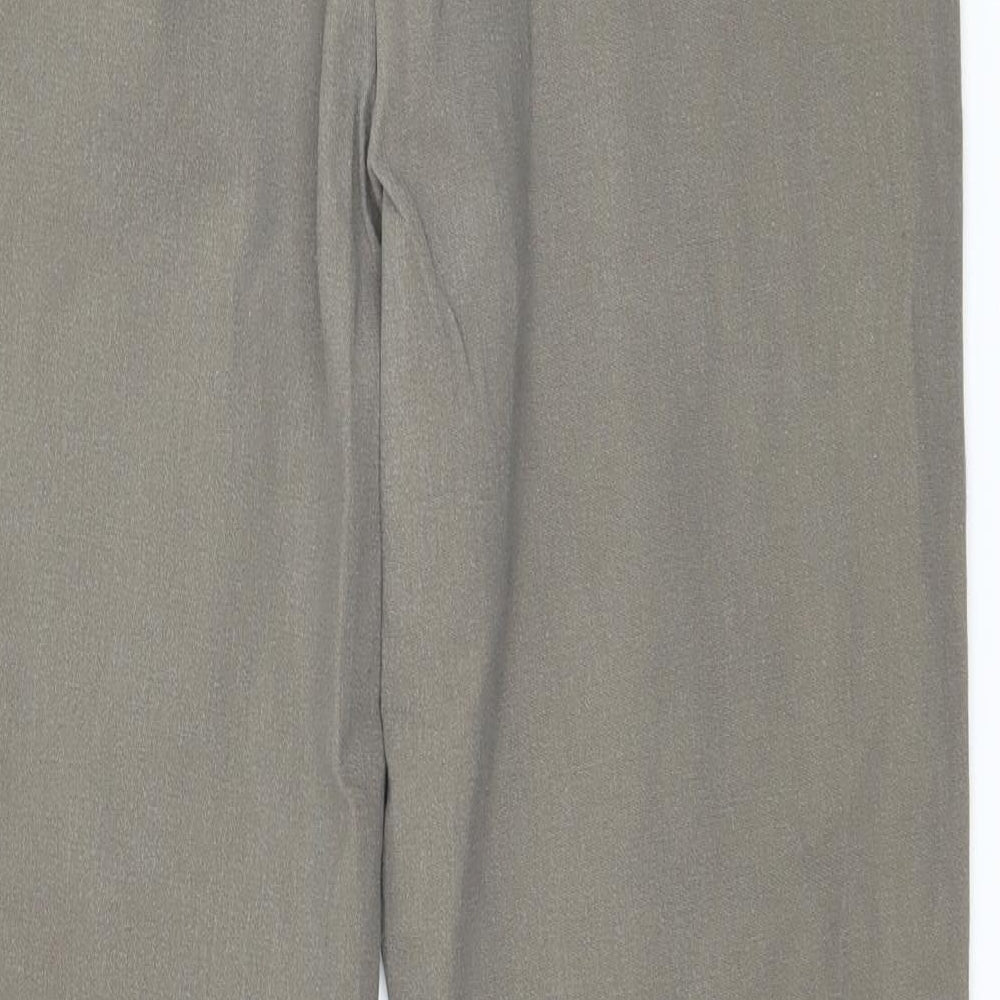 Wallis Womens Grey   Trousers  Size 12 L25 in