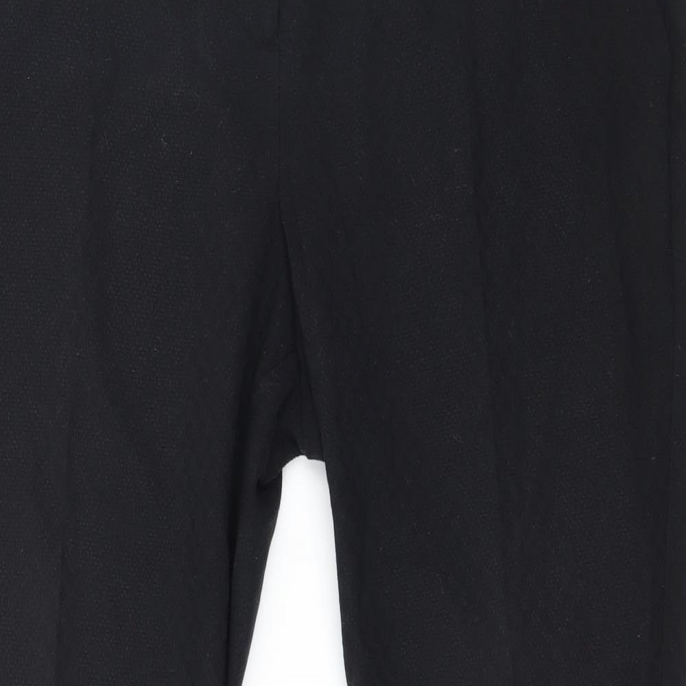 NEXT Womens Black   Trousers  Size 14 L28 in
