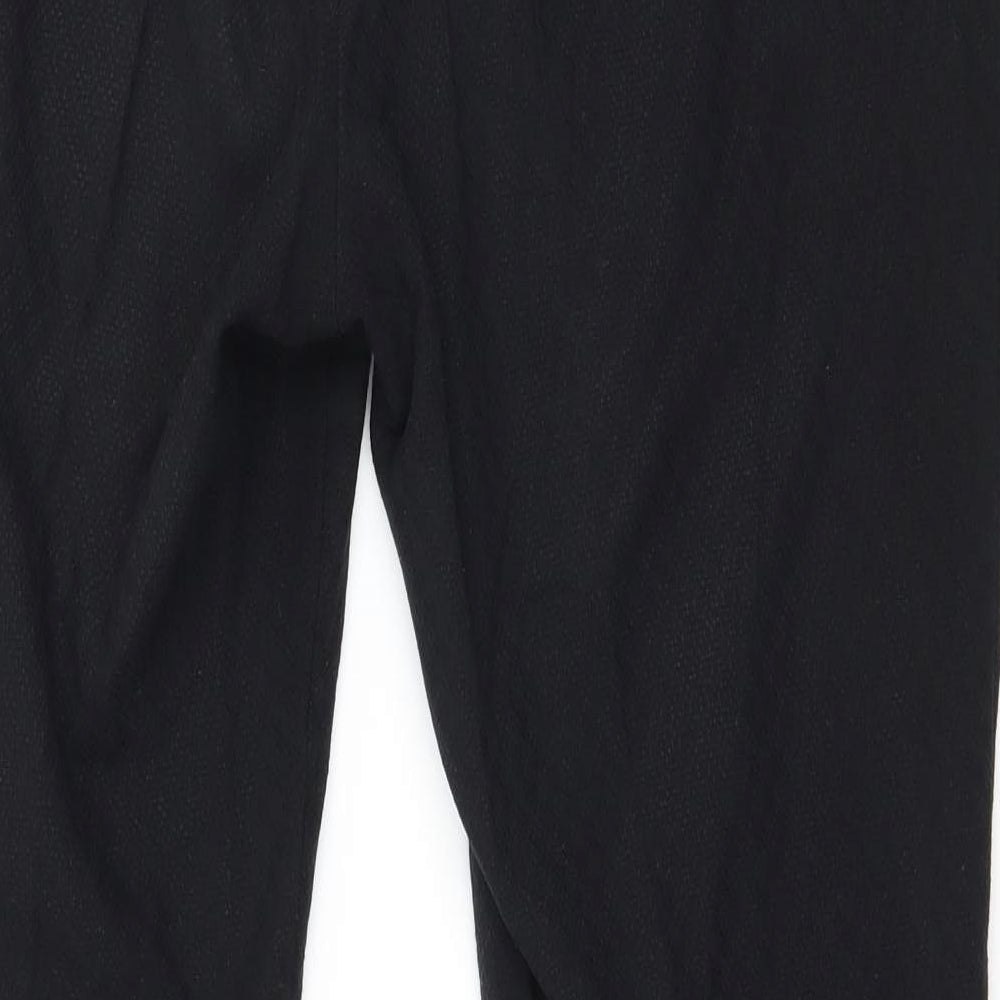 NEXT Womens Black   Trousers  Size 14 L28 in
