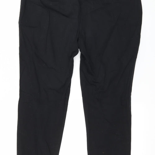 Dorothy Perkins Womens Black   Trousers  Size 14 L24 in