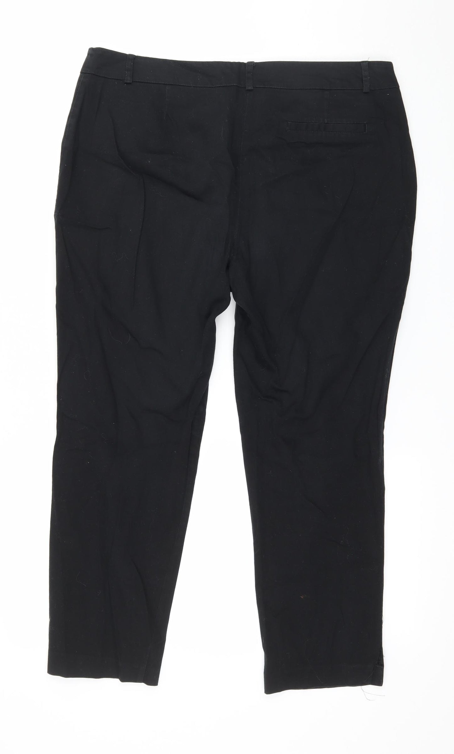 Dorothy Perkins Womens Black   Trousers  Size 14 L24 in