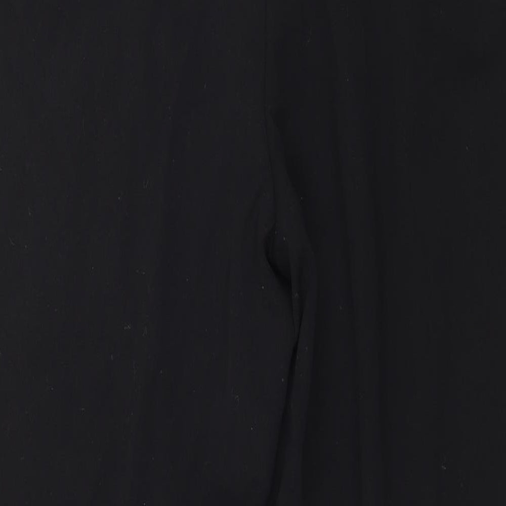 Marks and Spencer Womens Black   Trousers  Size 12 L27 in