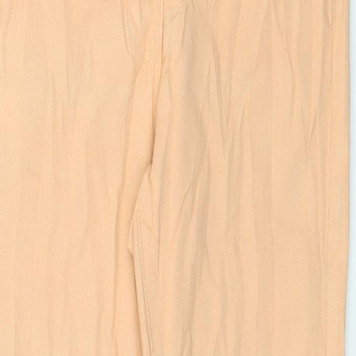 Marks and Spencer Womens Orange  Denim Skinny Jeans Size 8 L28 in