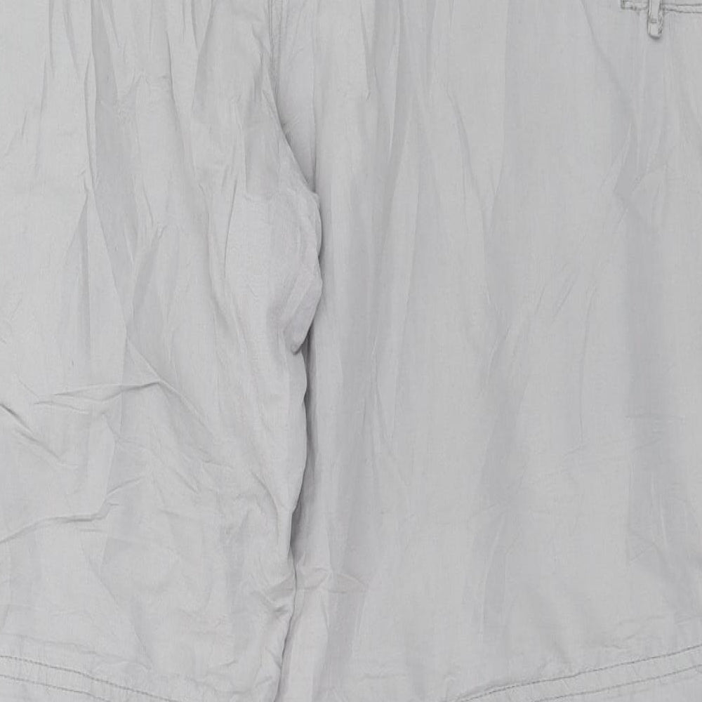 Technicals Womens Grey   Trousers  Size 14 L29 in