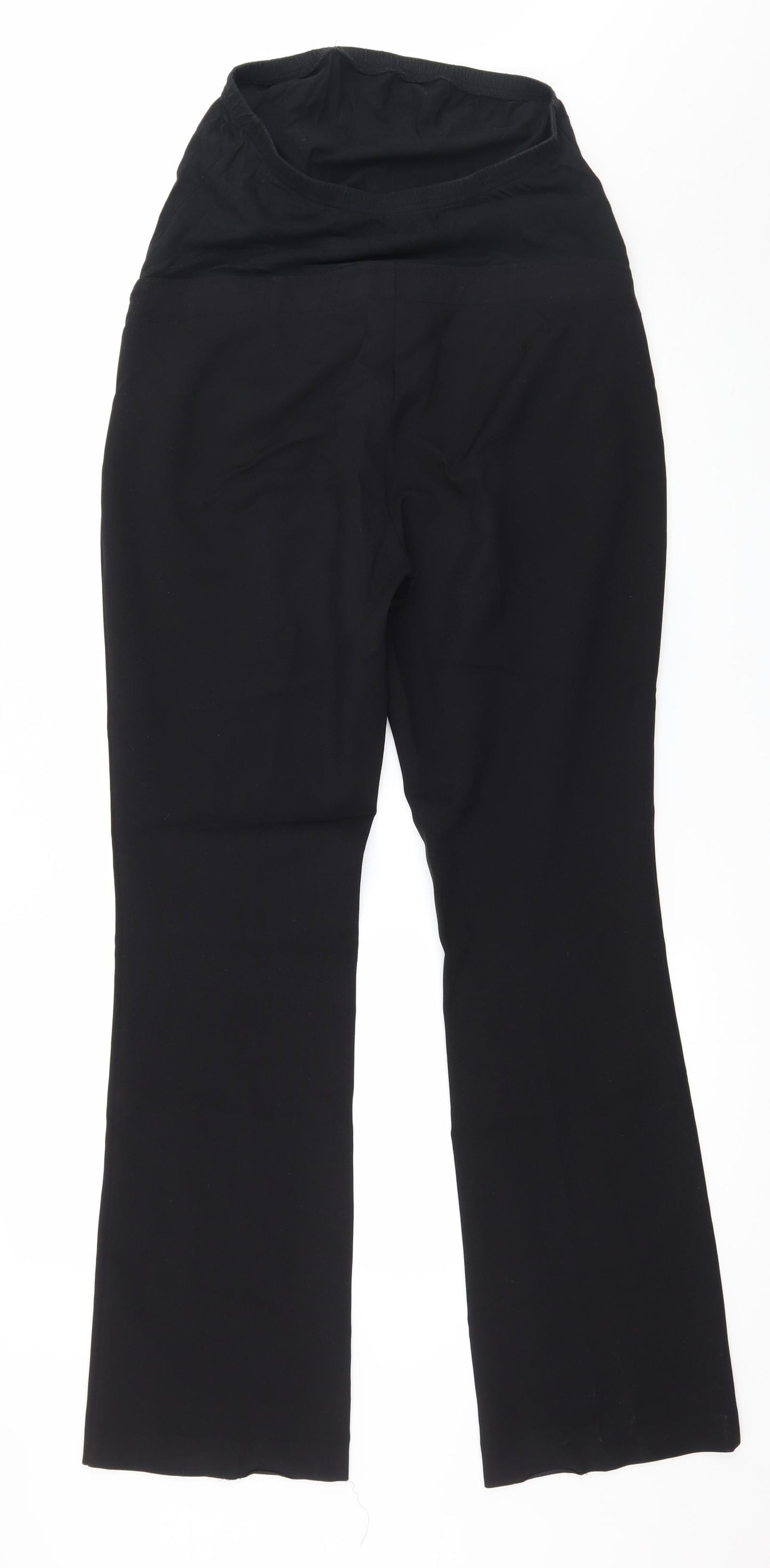 New Look Womens Black   Trousers  Size 10 L32 in