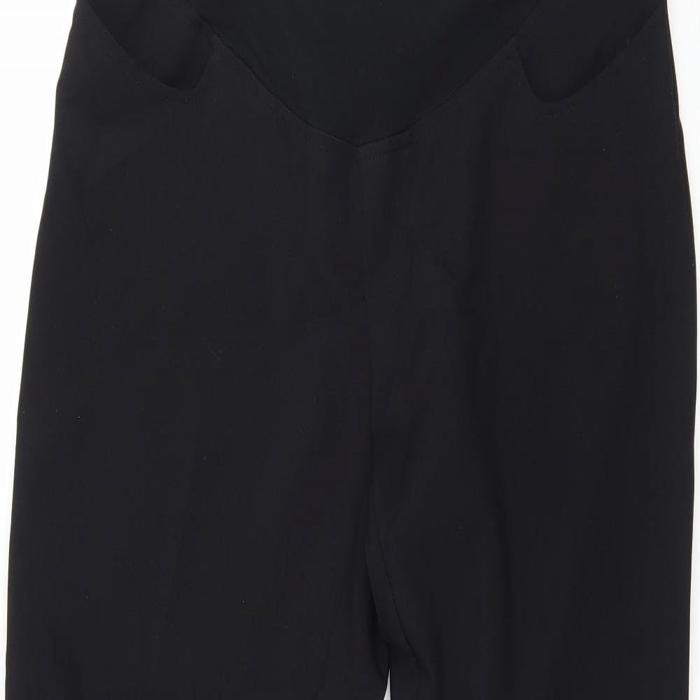 New Look Womens Black   Trousers  Size 10 L32 in