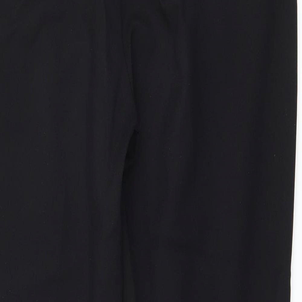 New Look Womens Black   Trousers  Size 10 L32 in