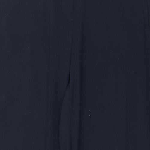 Marks and Spencer Womens Blue   Trousers  Size 14 L28 in