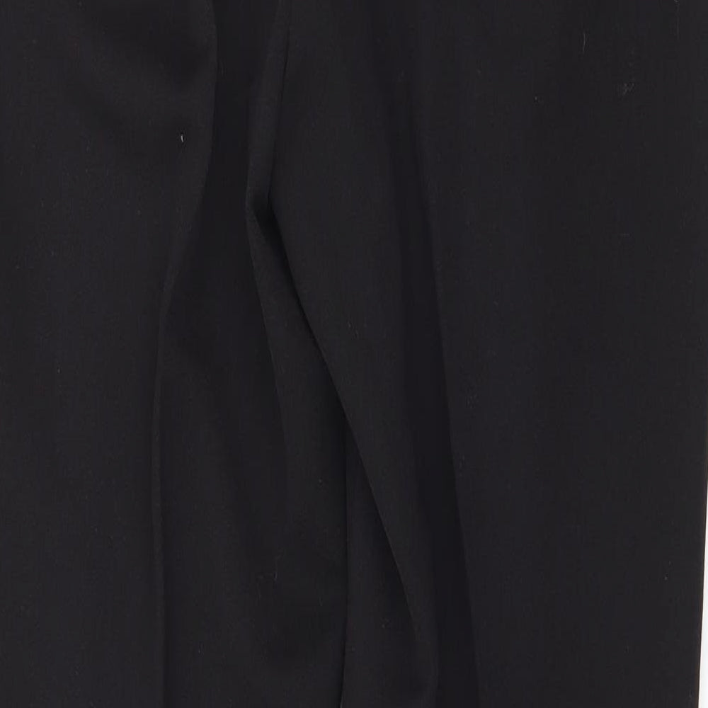 F&F Womens Black   Trousers  Size 6 L26 in