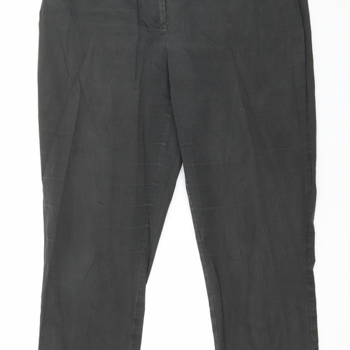 Multi Wear Womens Green   Trousers  Size L L24 in
