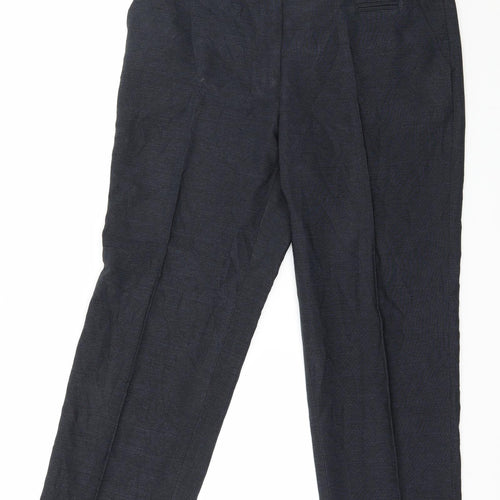 NEXT Womens Blue   Trousers  Size 10 L23 in
