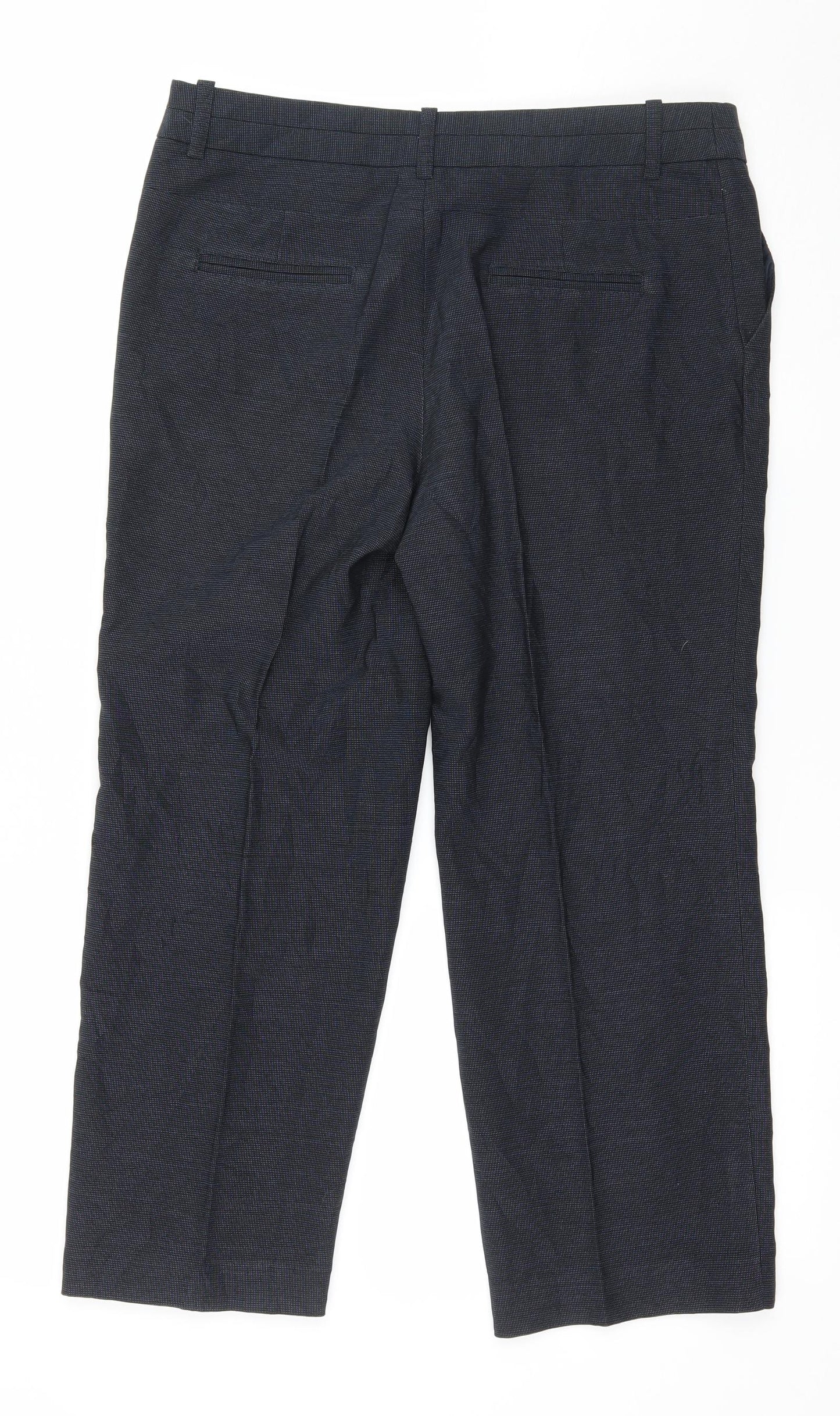 NEXT Womens Blue   Trousers  Size 10 L23 in