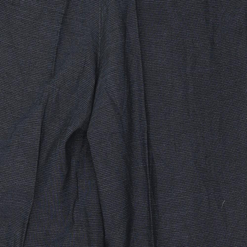 NEXT Womens Blue   Trousers  Size 10 L23 in
