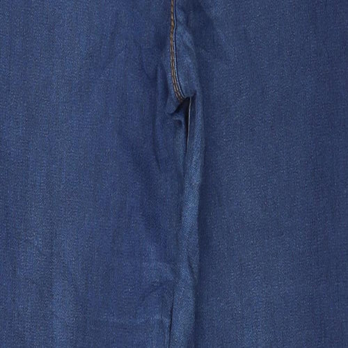 Denim & Co. Womens Blue  Denim Skinny Jeans Size 8 L26 in