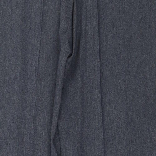 Marks and Spencer Womens Blue   Trousers  Size 12 L28 in