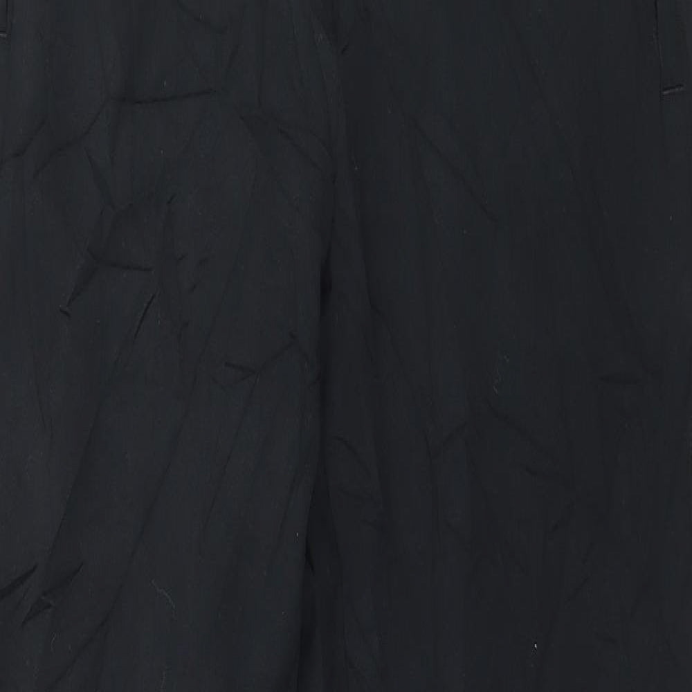 Marks and Spencer Womens Black   Trousers  Size 10 L30 in