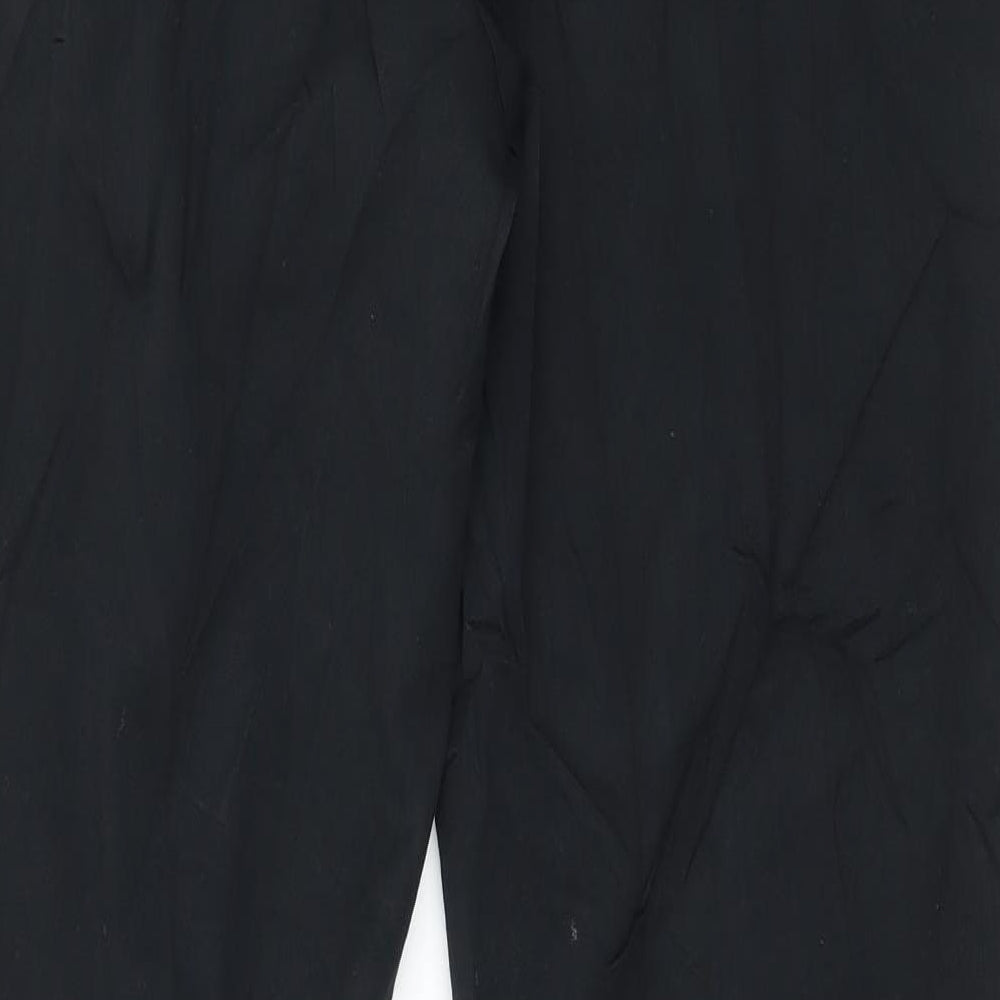 Marks and Spencer Womens Black   Trousers  Size 10 L30 in