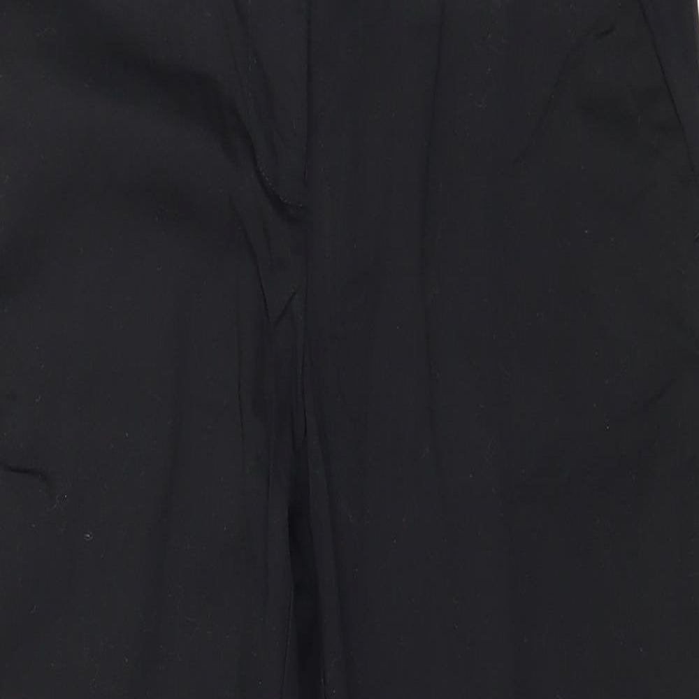 Atmosphere Womens Black   Cropped Trousers Size 8 L21 in