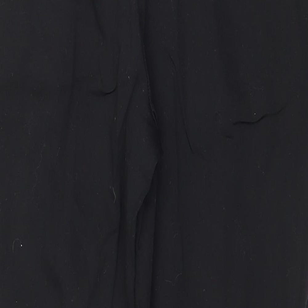 Atmosphere Womens Black   Cropped Trousers Size 8 L21 in