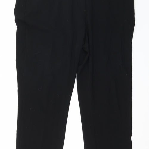 Isle Womens Black   Trousers  Size 18 L26 in